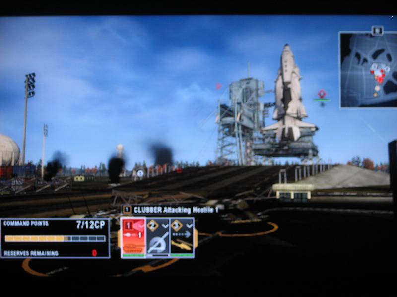 Endwar Command Vehicle