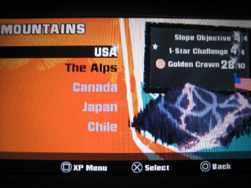 shaun white snowboarding screenshot