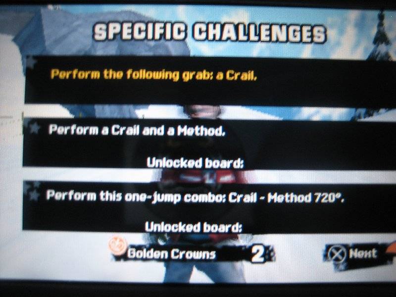 shaun white snowboarding screenshot