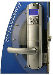 fingerprint lock