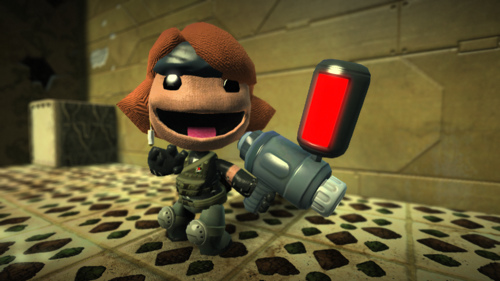 Little Big Planet x Metal Gear Solid