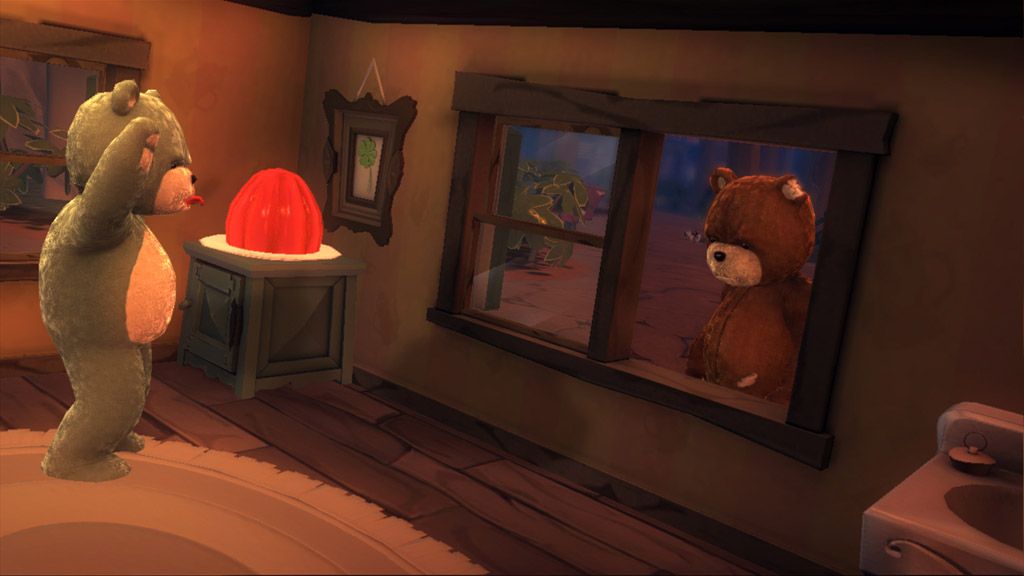 Naughty Bear and Blair Witch Project