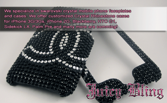 Juicy Bling - Swarovski Cyrstal Bling Cases